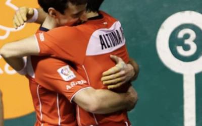 Zabaleta eta Martija finalerdietan eta Ezkurdia sartzeko zain