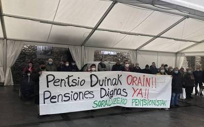 EAEn, emakumeen batez besteko pentsioa gizonena baino % 37 txikiagoa da