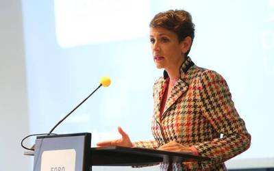 Maria Txibite: “Gobernu honek ez du inor derrigortuko euskara ikastera”