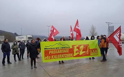 LABek jatetxe bateko langileen prekarietatea salatu du
