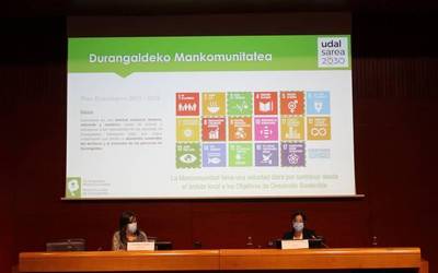 Mankomunitateak kirolari eta jasangarritasunari loturiko proiektu bi aurkeztu ditu Udalsarean