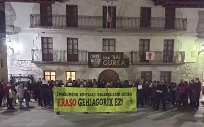 Eraso larria salatzeko kontzentrazioa