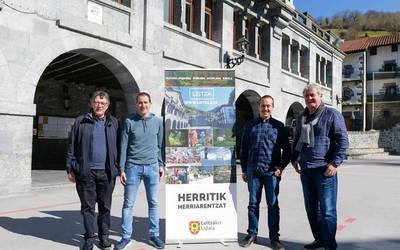 Leitzako udalak eta Euskal Herriko Itzuliak hitzarmena sinatu dute