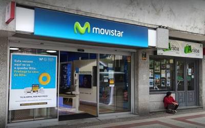 Movistar enpresetako merkataritza aholkularia