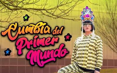 "Lehen munduko" aurreiritzi arrazistak salatu ditu Yogurinha Borovak, kunbia baten bidez