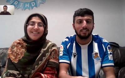 Debagoiendarrak mundutik: Baleegha eta Toheed Ghulam Kouser