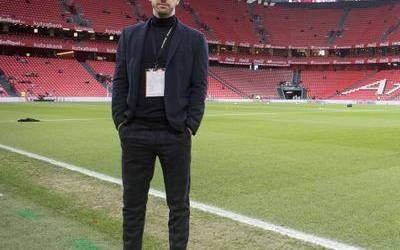 Mikel Erbiti (Osasuna): "Klubean euskarari dagokion presentzia emateko egitasmoak sustatzeko beharra argi izan dugu hasieratik"