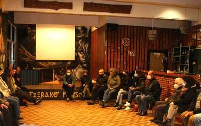 Hasi da dorre eolikoen proiektua gerarazteko mugimendua