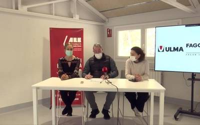 Aretxabaleta Lanbide Eskolak Fagor Industrialekin eta Ulmarekin zituen akordioak eguneratu ditu