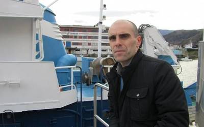 Leandro Azkue: "Gero eta bapore gutxiago izan arren, kopuru bera arrantzatzen da"