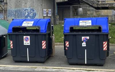 Mankomunitateak apirilean hasiko du papera eta kartoia jasotzeko kontratu berria, hobekuntzakaz