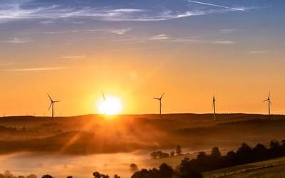 Legution zentral eoliko bat jartzeko proiektua izapidetzen hasi dira