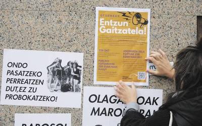 'Entzun gaitzatela' plataformaren bidez jasotako bi eraso berri salatu ditu Otsemeak taldeak