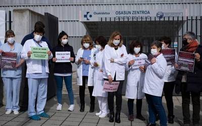 Sindikatuek arrakastatsutzat jo dute Osakidetzako lehen greba eguna
