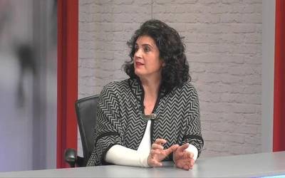 Amaia Diaz de Monasterioguren: "Adineko pertsonek ere zaindu egin behar dute elikadura, eta entzun gorputza zer dabilen eskatzen"