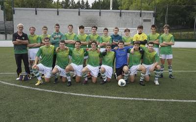 Berdinketarekin hasi du iraupen fasea Gure Txokoako futbol talde nagusiak