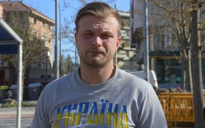 "Nire haurtzaroko lagun gehienak frontean egongo dira, ziurrenik"