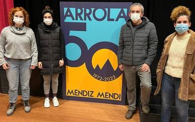Arrolak eskalada ikastaroa eta zuhaitz landaketa eguna antolatu ditu