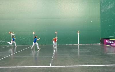 Emakume Master Cupeko jardunaldi garrantzitsua ospatu zen Seguran asteburuan