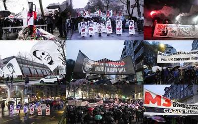 Martxoak 3: egia, justizia eta langile borrokaren aldeko aldarri nekaezina
