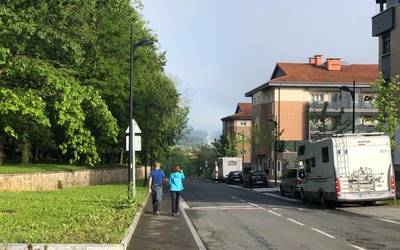 Kasu berrien jaitsiera apaldu da, Aretxabaleta eremu horira pasa den astean