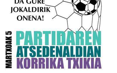 Gorrixek ere 22. Korrikarekin bat!