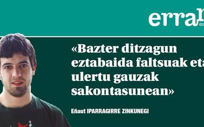 Eztabaida faltsuak