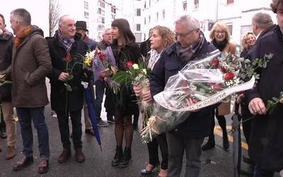 Isaias Carrasco gogoratu dute, erailketaren urteurrenaren atarian