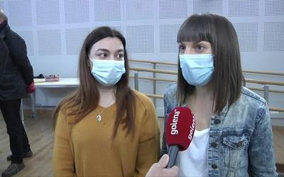 Ainara eta Sandra Carrasco, liburuari buruz
