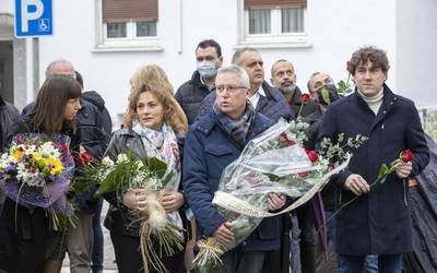 Isaias Carrascoren oroimenezko ekitaldia