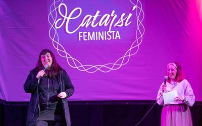 Txalo zaparrada, Catarsi Feminista ekimenari