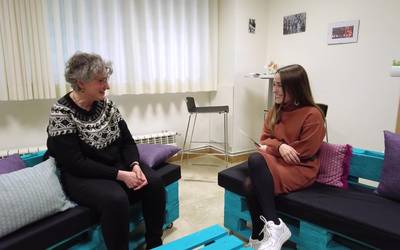 Miren Alcedo: "Justizia boteretsuen tresna da"