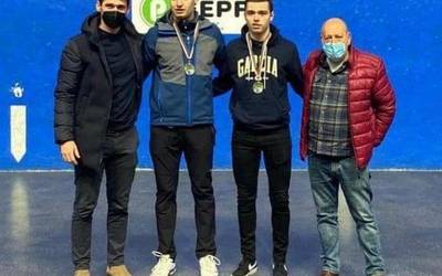 Mikel Aranbarri, Euskal Herriko jubenil mailako txapeldunorde
