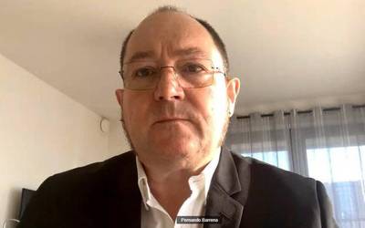 Pernando Barrena: “Guztiz uztargarria da Errusiaren inbasioaren aurka eta armak bidaltzearen kontra egotea”