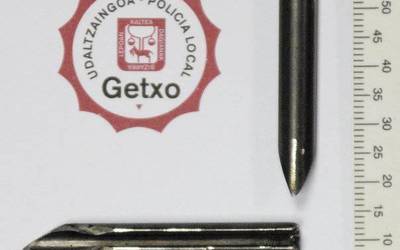 Lapurreta egiteko metodo berri batez ohartarazi du Getxoko Udaltzaingoak