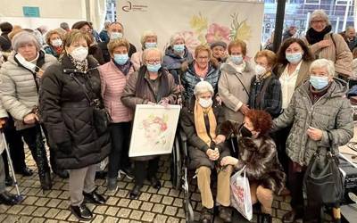 [ARGAZKI GALERIA] Merezitako aitortza 30 urtean berdintasunaren alde egindako lanari