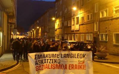 Emakumeak askatzeko sozialismoa beharrezko jo du Itaiak