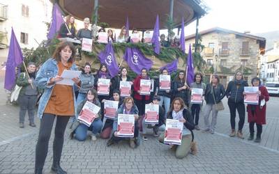 Antolatzearen beharra azpimarratu dute mugimendu feministatik