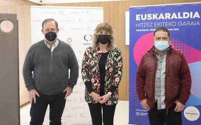 Euskaraldia Nafarroan gauzatzeko hitzarmena