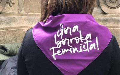 Amaia Zubieta (Mugimendu Feminista): “Errotik erre eta aldatu behar dugu sistema”