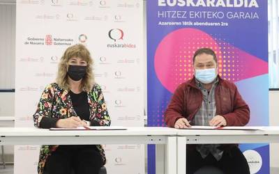 Oskar Zapata (Topagunea): "Kalea hartuko du Euskaraldiak aurten"