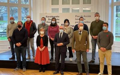 33 jarduera barnebilduko ditu Aiaraldeko Beheralako Ekintza Planak