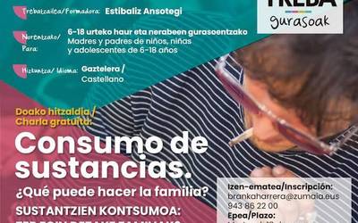 Sustantzien kontsumoa. Zer egin dezake familiak?