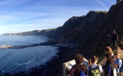 Gidariak trebatzeko ikastaroa antolatu du Geoparkeak
