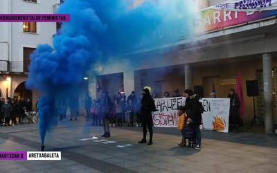 Martxoaren 8aren harira egindako ekitaldiak, herririk herri