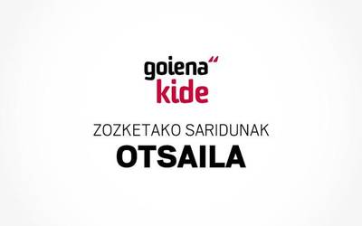 Otsaileko sarien irabazleak!
