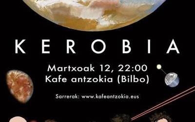 PIPERPOLIS: Kerobiak Bilbon abiatuko du disko berriaren bira