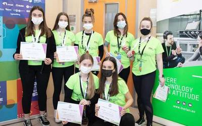 First Lego League Arrasaten