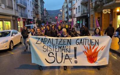 Mobilizazio jendetsua Emakumeen Nazioarteko  Egunean