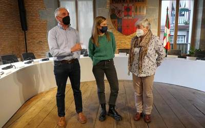 Tolosako Udalak Emakumeen Nazioarteko Egunaren  inguran irakurritako adierazpen instituzionala